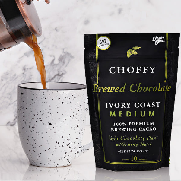 Ivory Coast Medium Roast Choffy Brewed Cacao