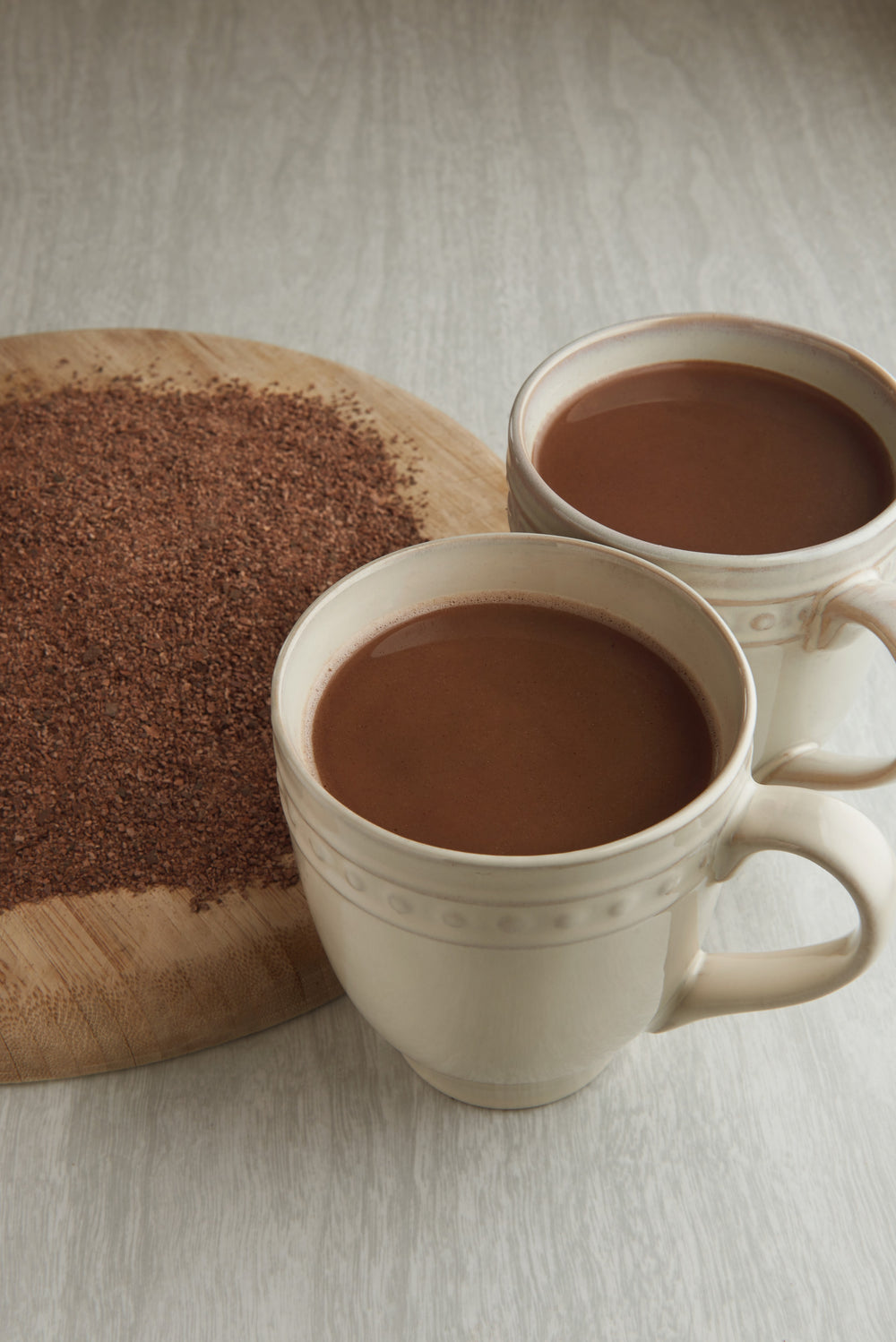 An unsweetened chocolate drink that was never sweet to begin with