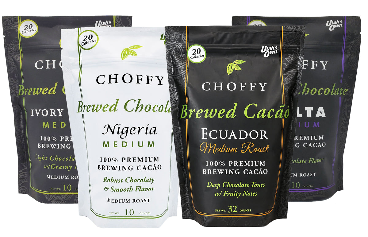 Medium Roast Variety Set Choffy Brewed Cacao