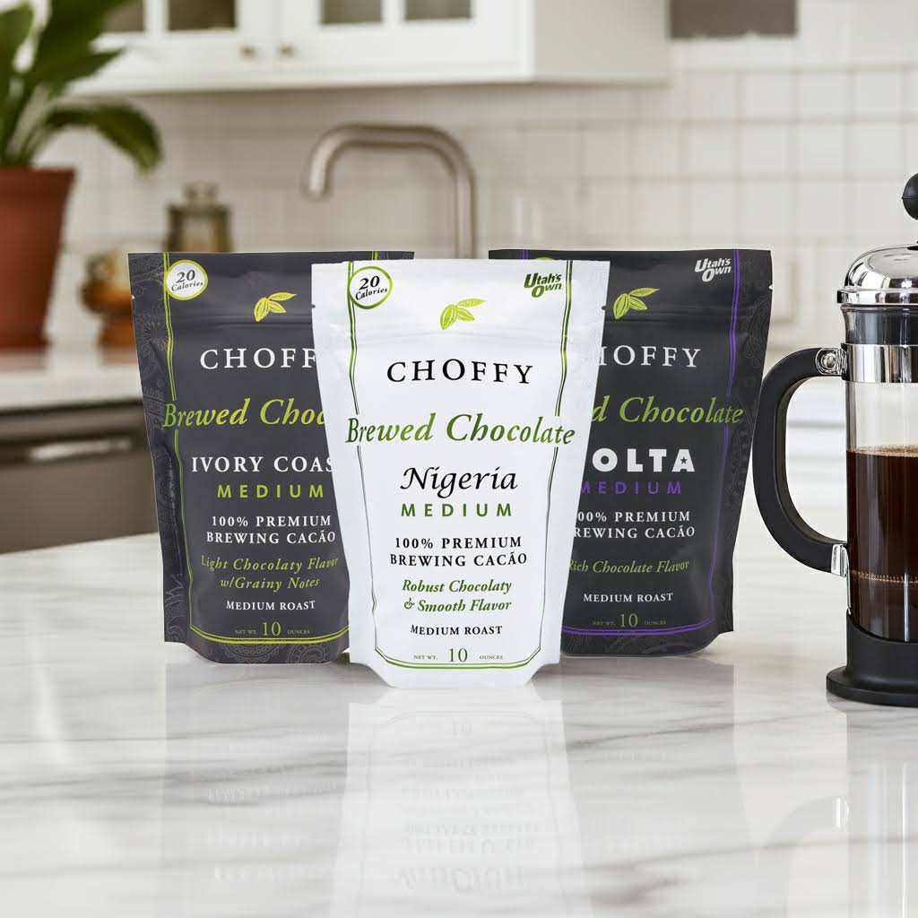 Medium Roast Variety Set Choffy Brewed Cacao