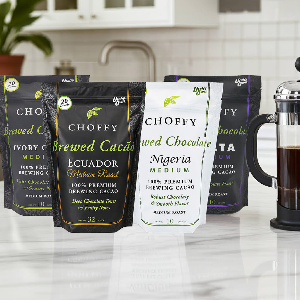 Medium Roast Variety Set Choffy Brewed Cacao