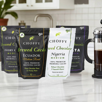 Medium Roast Variety Set Choffy Brewed Cacao