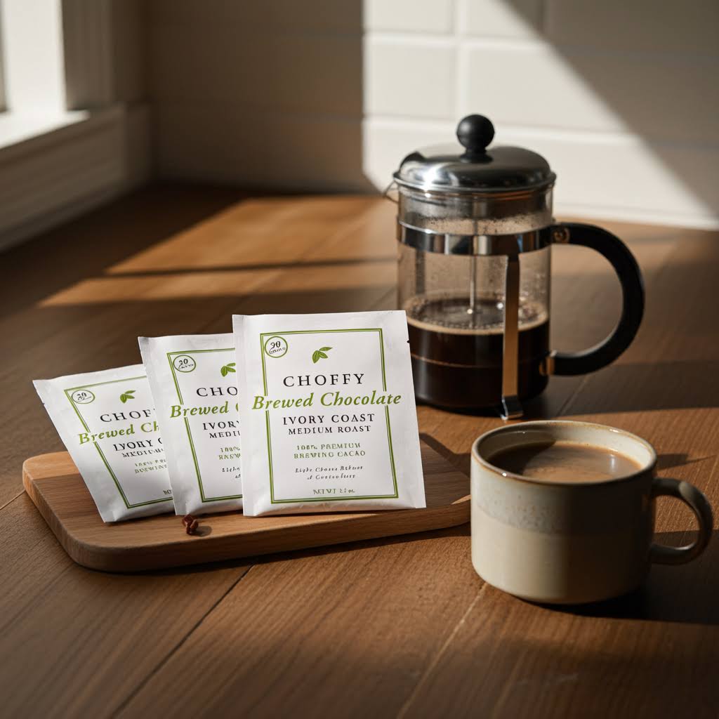 Choffy Brewed Cacao - Medium Roast Sampler Set