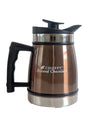 Choffy Brewed Cacao - French Roast Sampler Set with a French Press - Chrome
