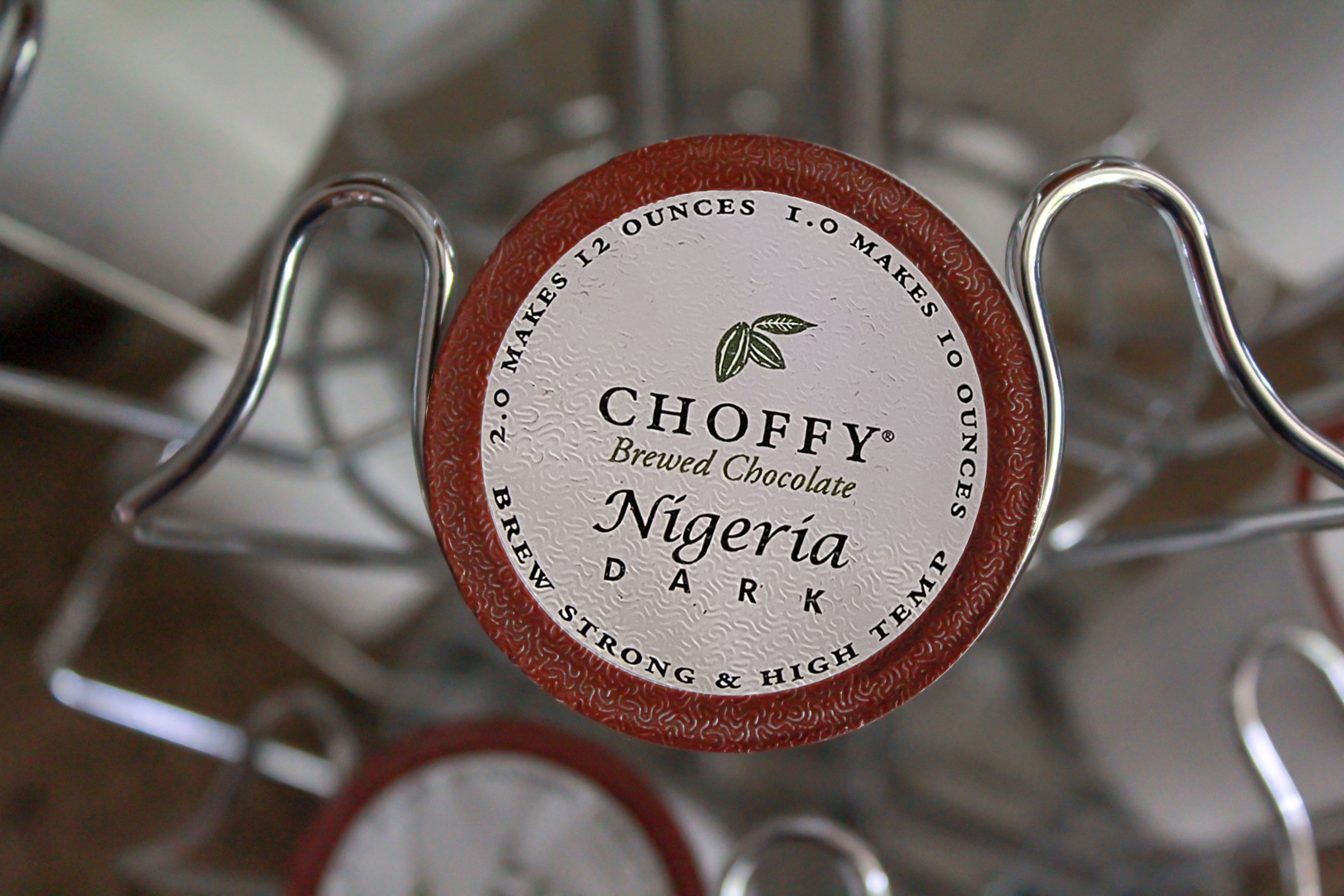 Nigeria Dark Single Serve Choffy Cups