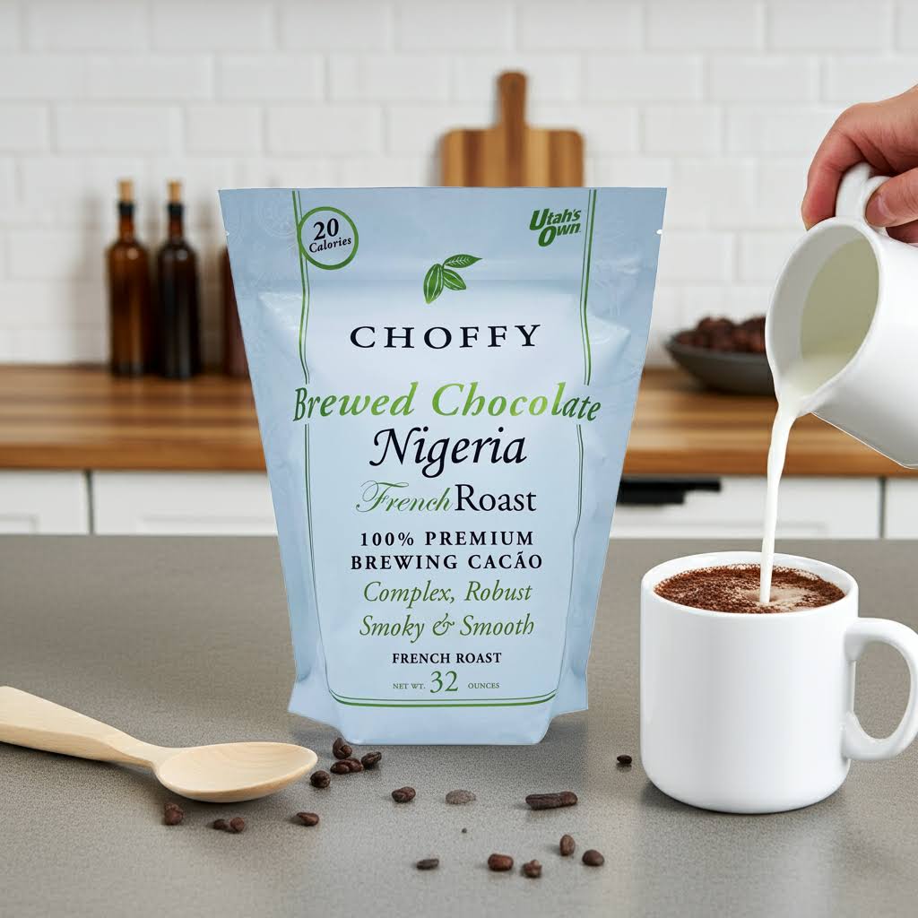 Nigeria French Roast Choffy Brewed Cacao