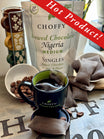 Nigeria Medium Roast Choffy Brewed Cacao - Singles 15ct