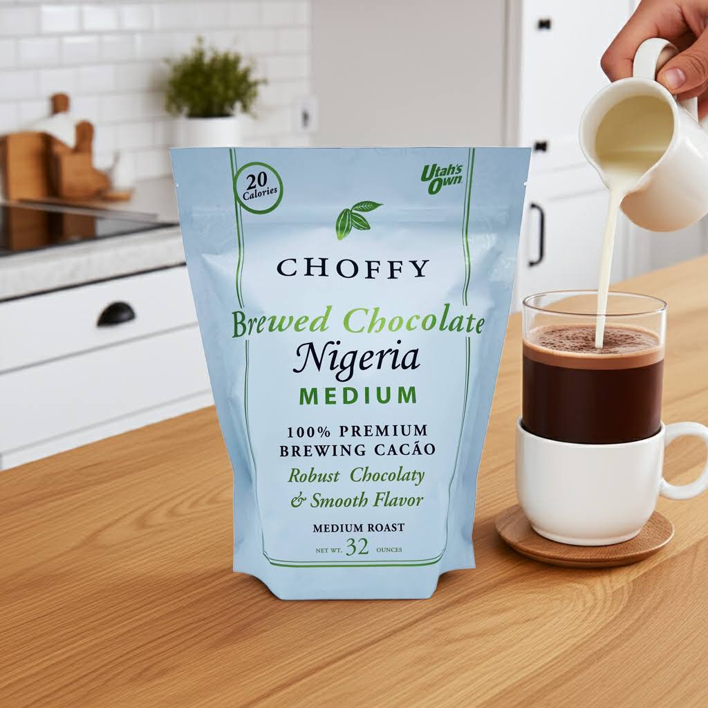 Nigeria Medium Choffy Brewed Cacao