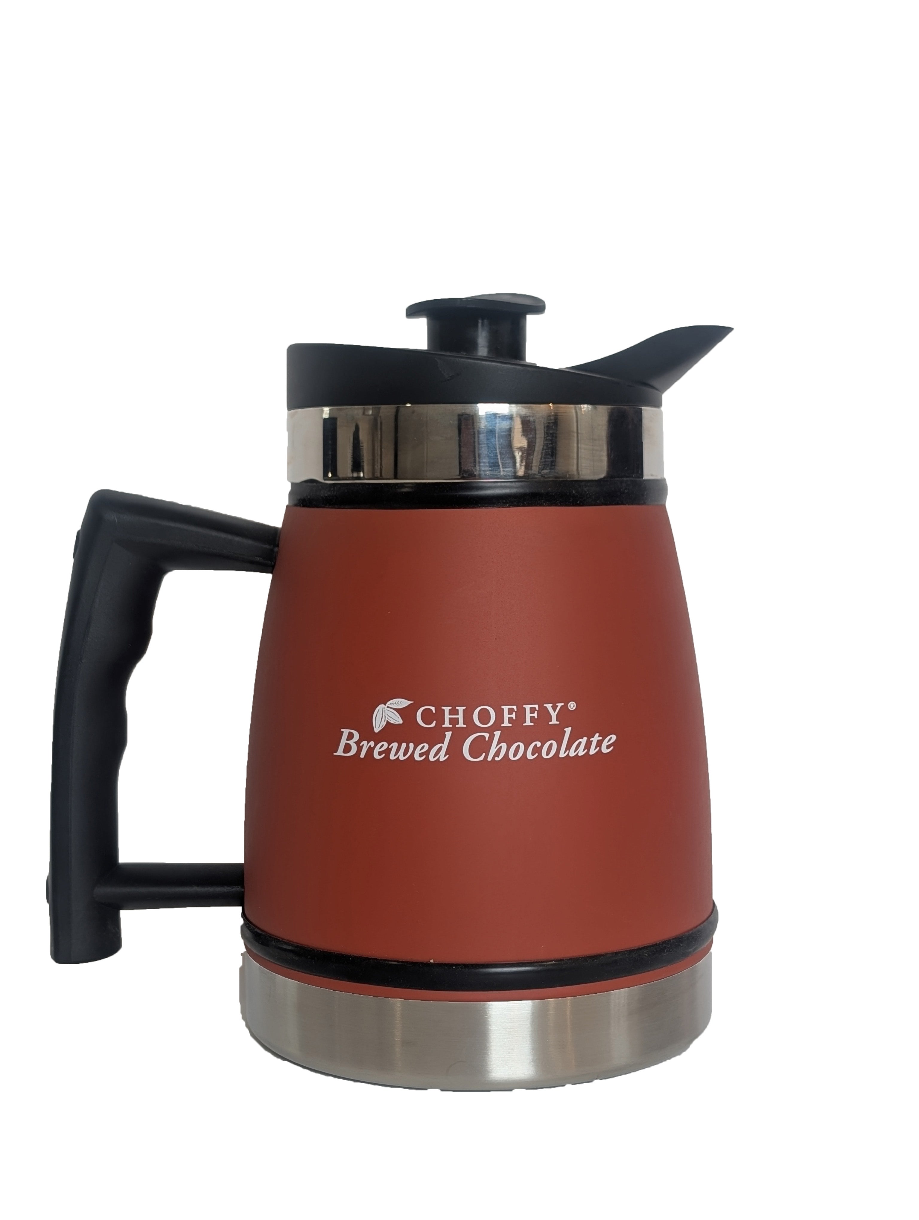 Choffy Brewed Cacao - Medium Roast Variety Set with French Press