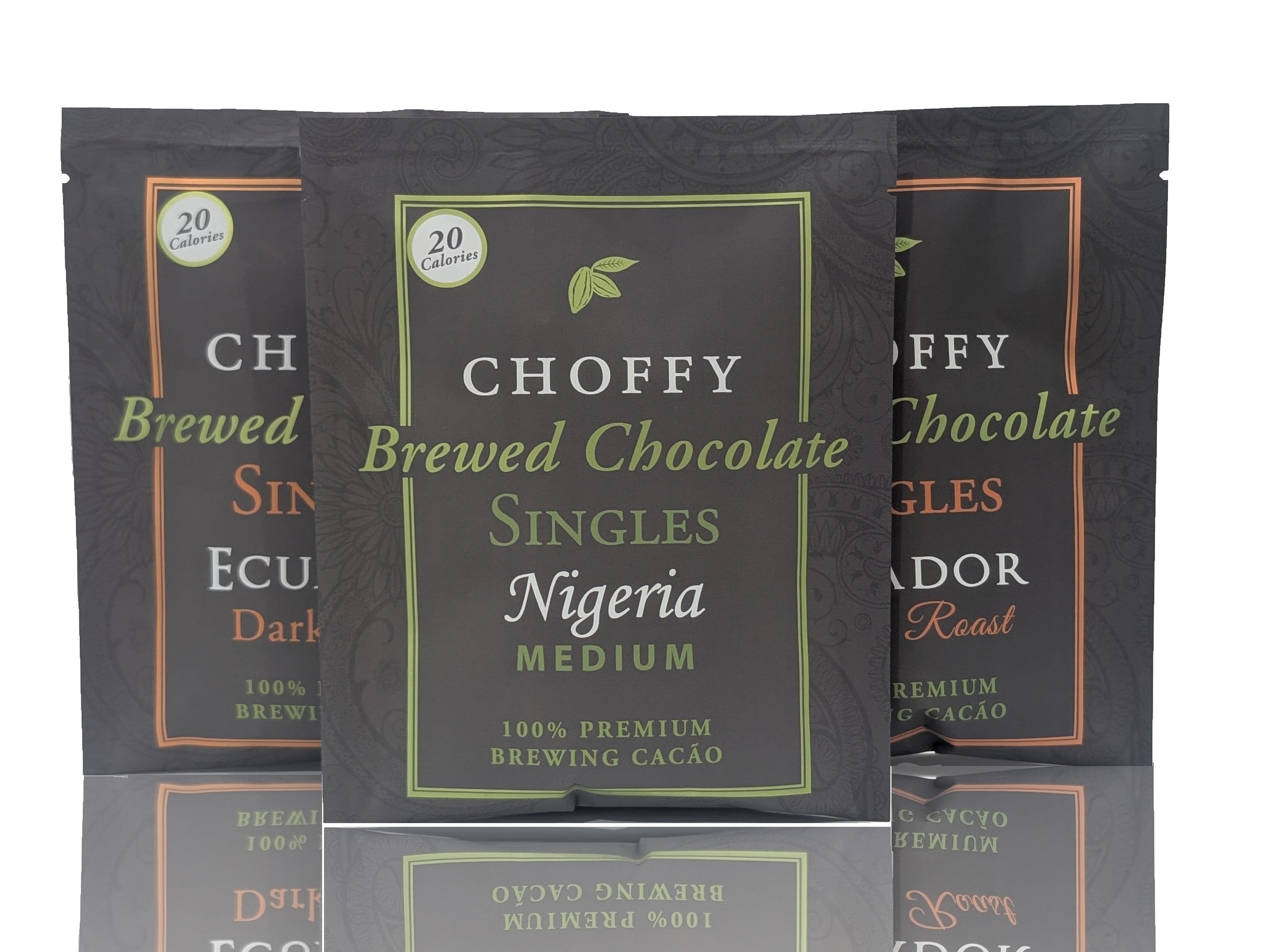 Choffy Singles Variety Pack