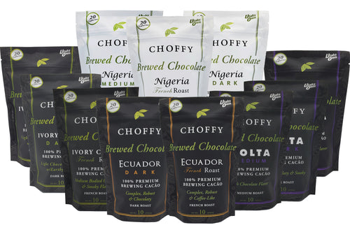 Ultimate Variety Set Choffy Brewed Cacao